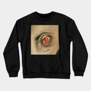 Pink eye Crewneck Sweatshirt